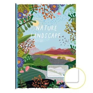 Zosit 420 A4 20-listovy nelinkovany Nature Landscape