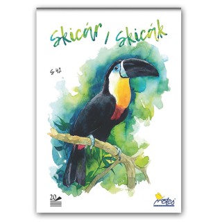 Skicar A4 20 listov 160g