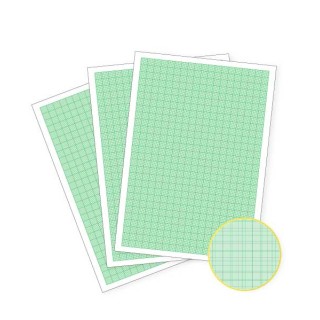 Milimetrovy papier A4 25 listov