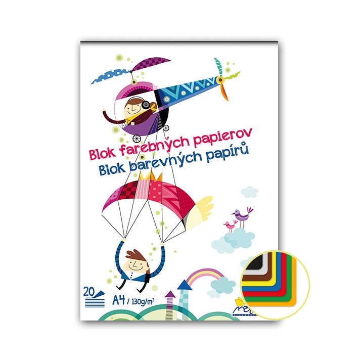 [TEST] Blok A5 lepeny 80l Economy TST-00041