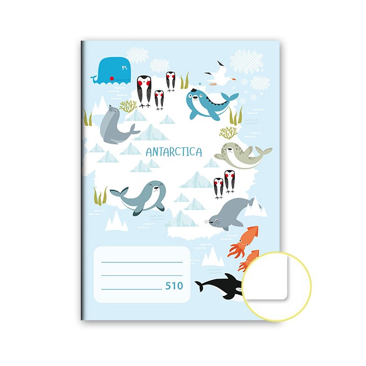 [TEST] Blok A4 spiral 100l Pierka TST-00056