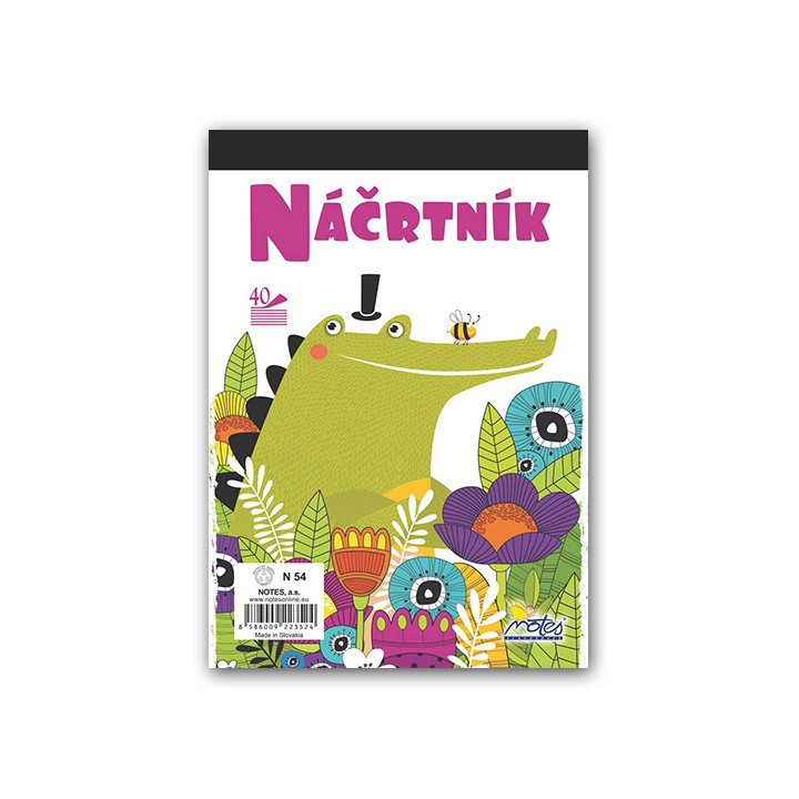 [TEST] Nacrtnik A4 60l Pierka TST-00628