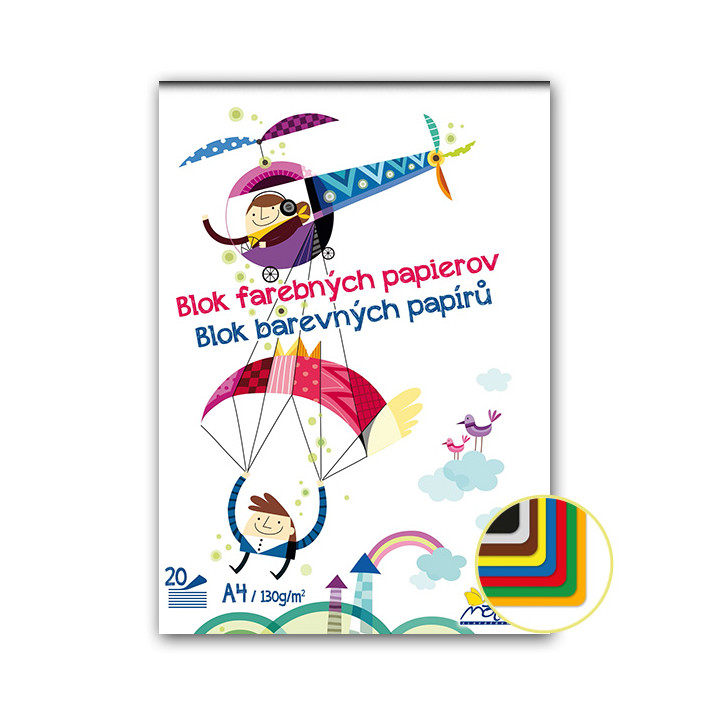 [TEST] Zosit A4 linajkovy 80l Spektrum TST-01329