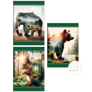 [TEST] Dvojharky A4 10l Nature TST-01709