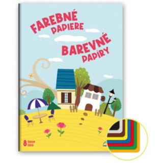 [TEST] Farebny papier A4 30l Dino TST-01767