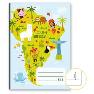 [TEST] Farebny papier A4 40l Nature TST-01943