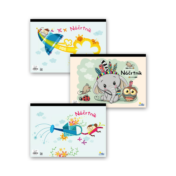 [TEST] Flip chart 10l Antarktida TST-02234