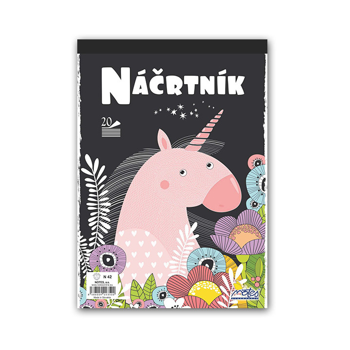 [TEST] Flip chart 40l Antarktida TST-02650