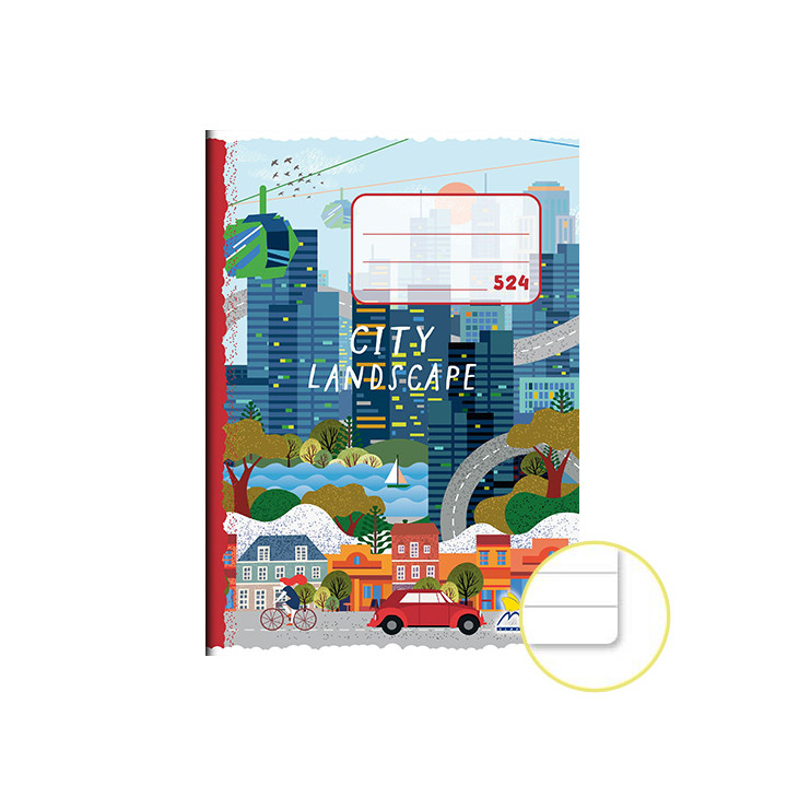 [TEST] Farebny papier A4 40l Afrika TST-02727