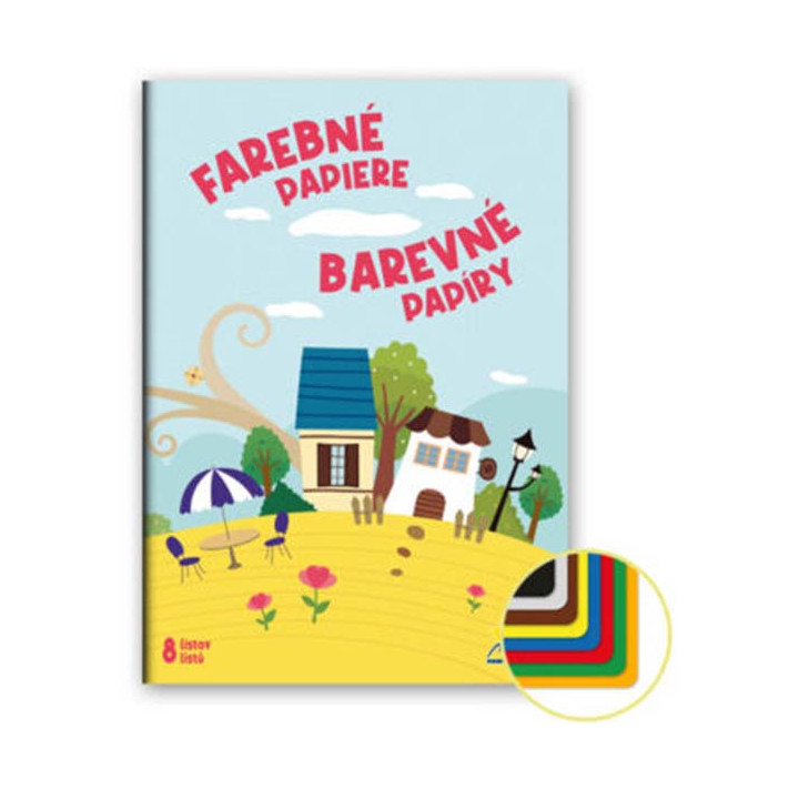 [TEST] Farebny papier A4 10l Antarktida TST-02871