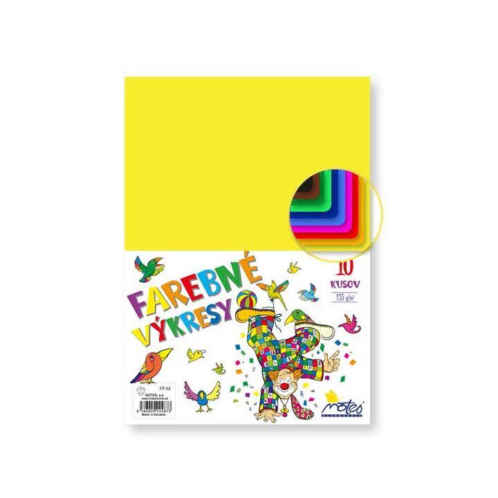 [TEST] Farebny papier A4 80l Spektrum TST-02967