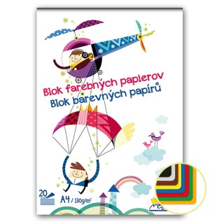 [TEST] Farebny papier A4 100l Economy TST-03031