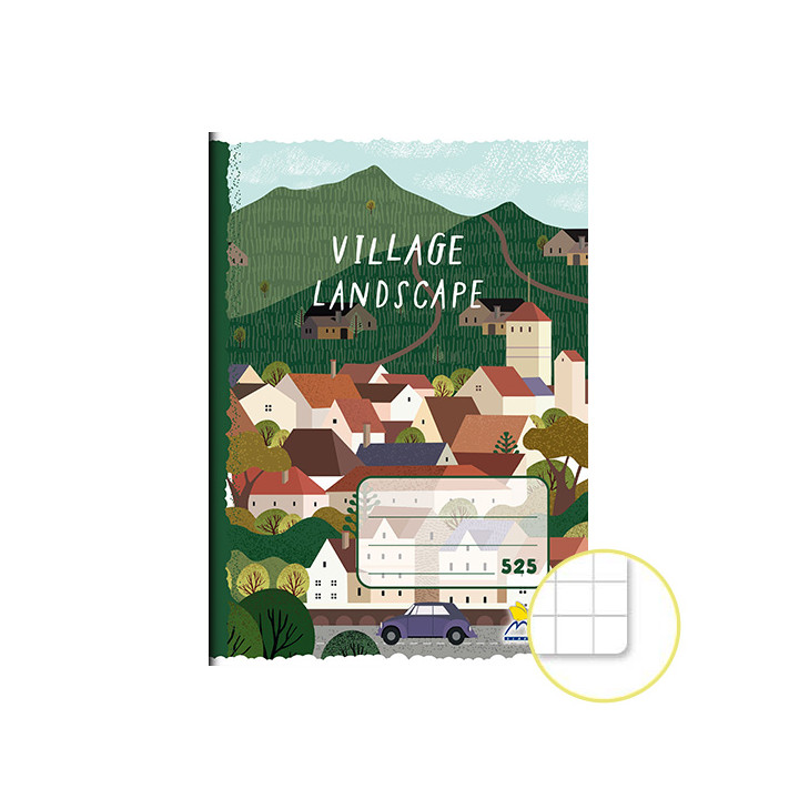 [TEST] Blok A6 10l Village TST-03648