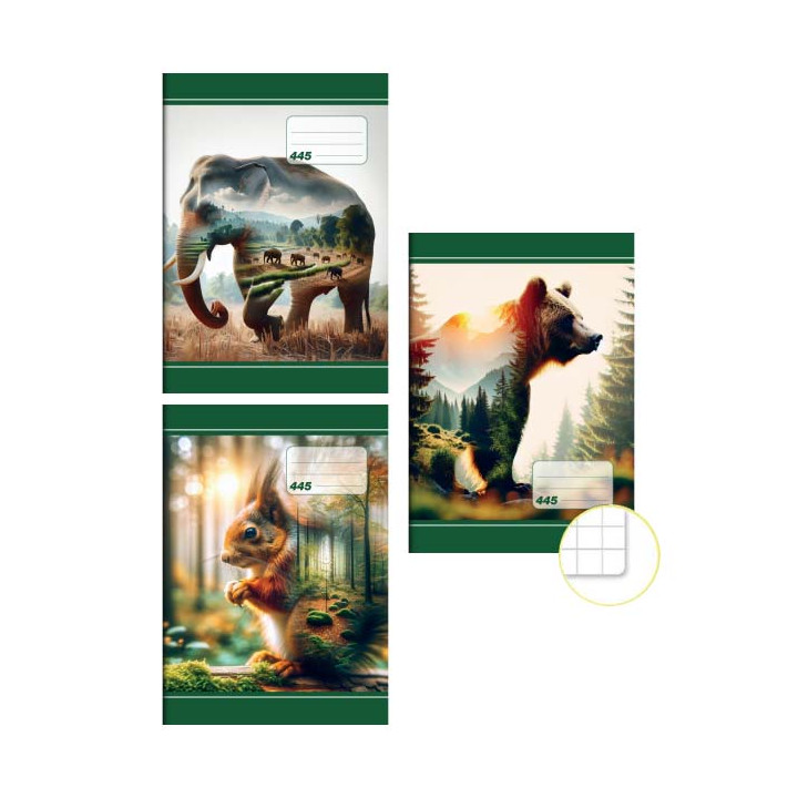 [TEST] Farebny papier A4 60l Village TST-03687