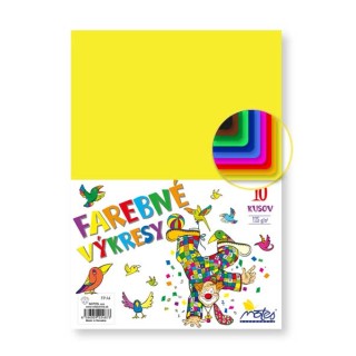 [TEST] Farebny papier A4 100l Antarktida TST-03703