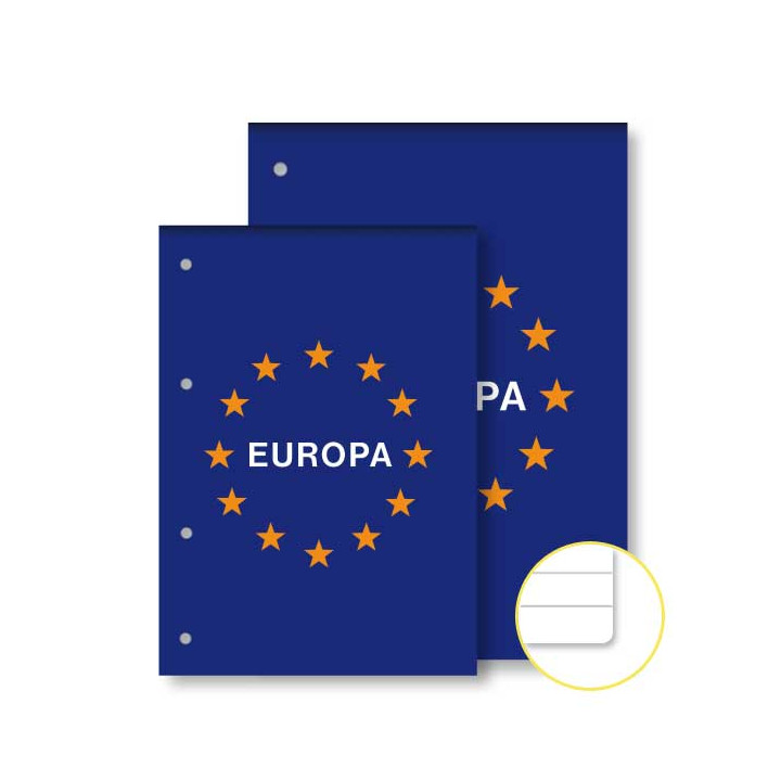 [TEST] Farebny papier A4 100l Europa TST-04039