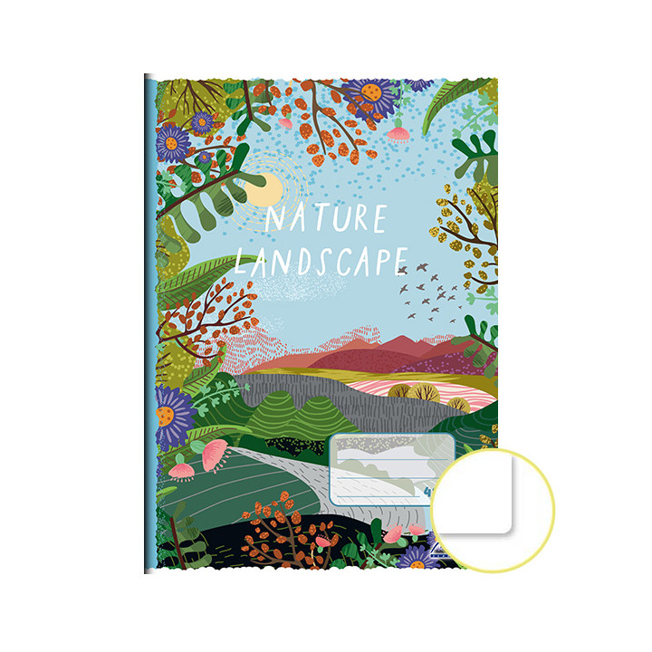 [TEST] Farebny papier A4 80l Nature TST-04647